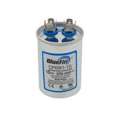 15 MFD Round Motor Run Capacitor (440/370V)