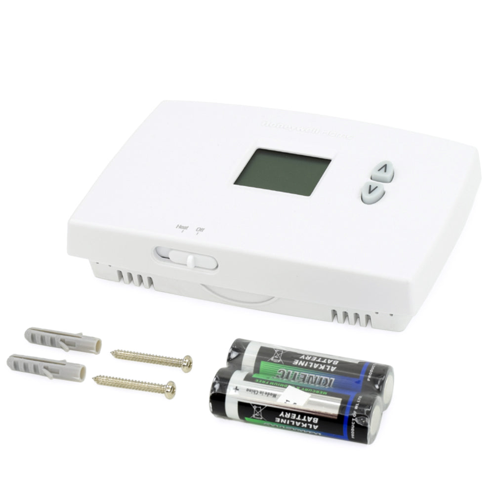 TH1100DH1004 PRO 1000 Non-Programmable Thermostat, Heat Only TH1100DH1004 PRO 1000 Non-Programmable Thermostat, Heat Only