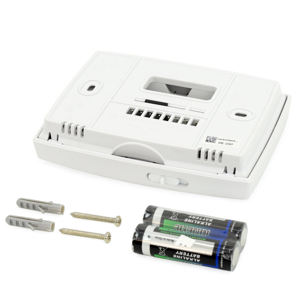 TH1100DH1004 PRO 1000 Non-Programmable Thermostat, Heat Only TH1100DH1004 PRO 1000 Non-Programmable Thermostat, Heat Only