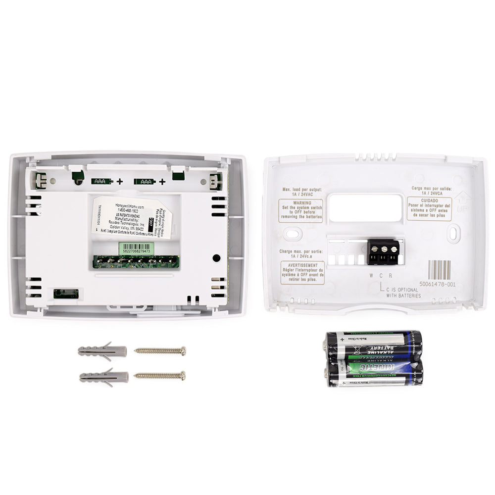 TH1100DH1004 PRO 1000 Non-Programmable Thermostat, Heat Only TH1100DH1004 PRO 1000 Non-Programmable Thermostat, Heat Only