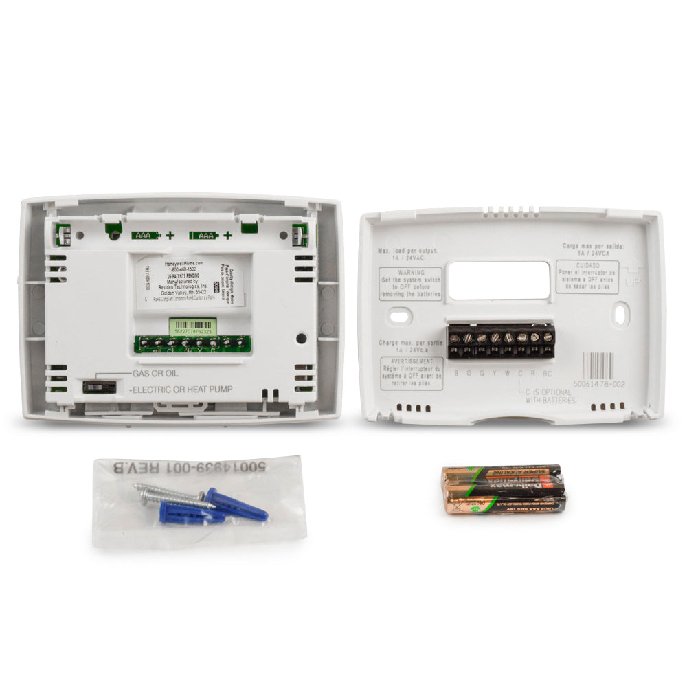 TH1110DH1003 PRO 1000 Non-Programmable Thermostat, 1H/1C TH1110DH1003 PRO 1000 Non-Programmable Thermostat, 1H/1C