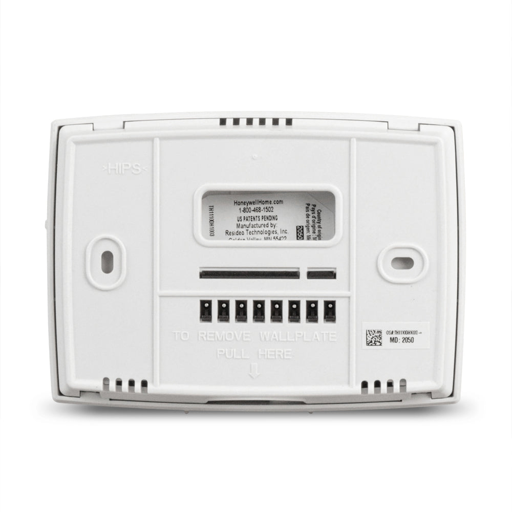 TH1110DH1003 PRO 1000 Non-Programmable Thermostat, 1H/1C TH1110DH1003 PRO 1000 Non-Programmable Thermostat, 1H/1C