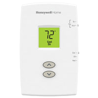 TH1110DV1009 PRO 1000 Non-Programmable Vertical Thermostat, 1H/1C