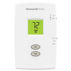 TH1110DV1009 PRO 1000 Non-Programmable Vertical Thermostat, 1H/1C