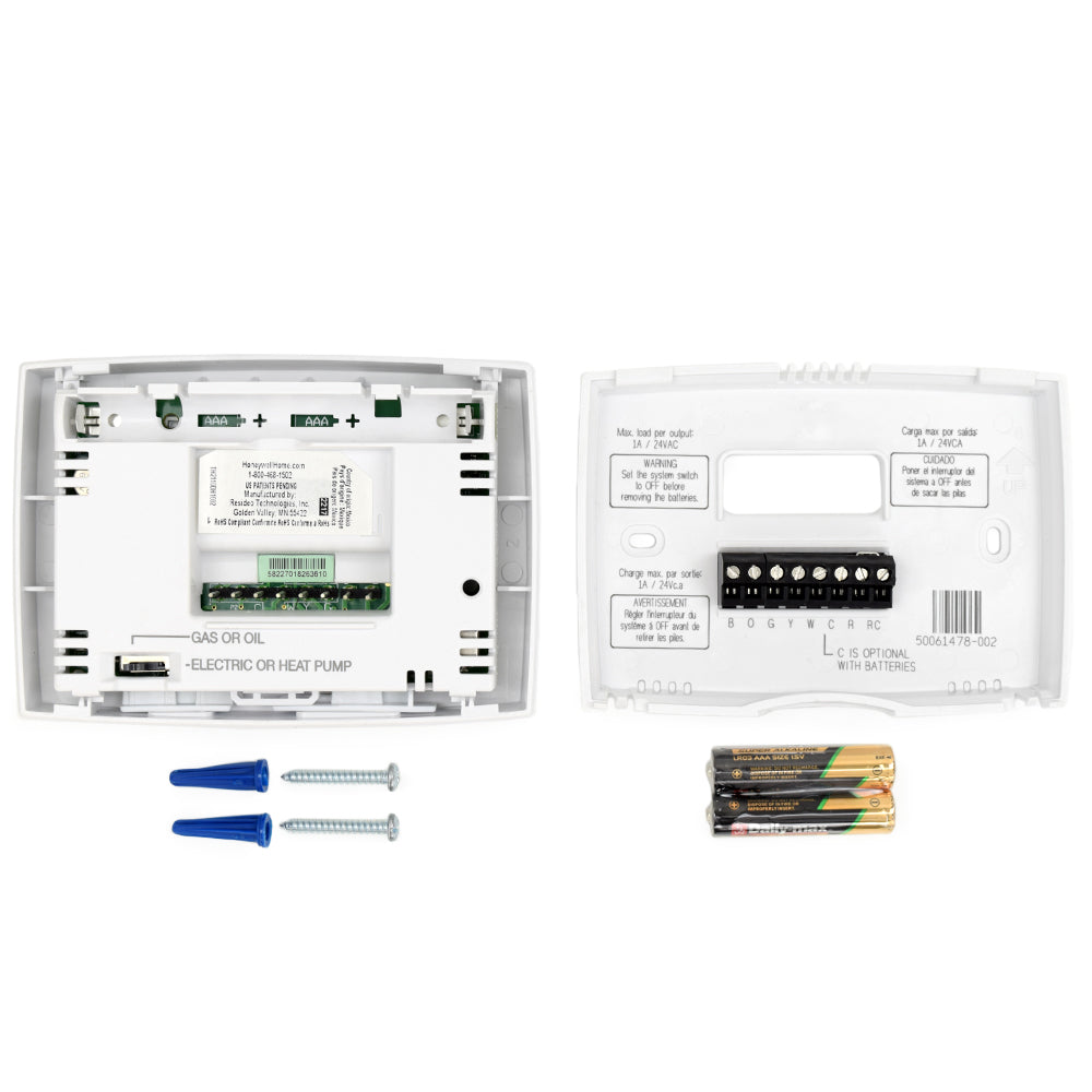TH2110DH1002 PRO 2000 Programmable Thermostat, 1H/1C TH2110DH1002 PRO 2000 Programmable Thermostat, 1H/1C