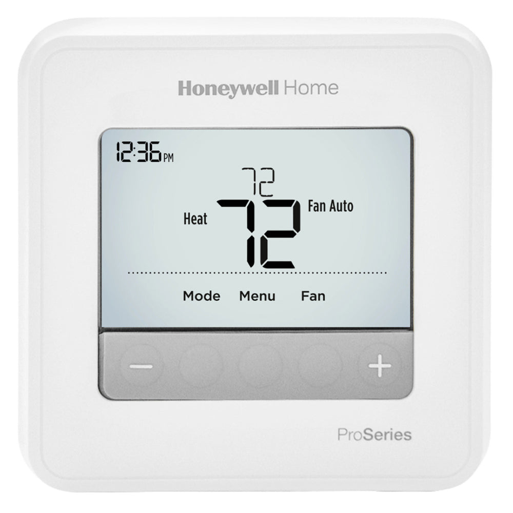 TH4110U2005 T4 Pro Programmable Thermostat, 1H/1C Conventional or 1H/1C Heat Pump