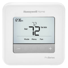 TH4110U2005 T4 Pro Programmable Thermostat, 1H/1C Conventional or 1H/1C Heat Pump