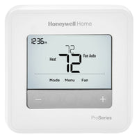 TH4110U2005 T4 Pro Programmable Thermostat, 1H/1C Conventional or 1H/1C Heat Pump
