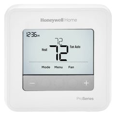 TH4210U2002 T4 Pro Programmable Thermostat, 1H/1C Conventional or 2H/1C Heat Pump + Aux. Heat