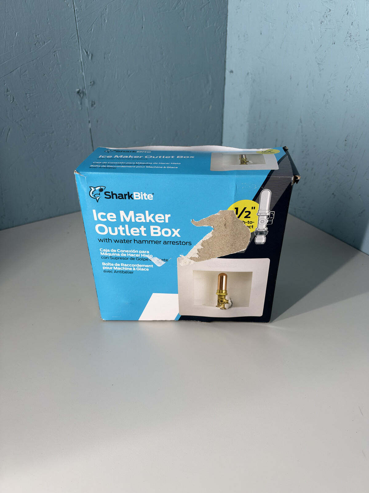 Apollo 1/2" Pex Expansion A Ice Maker Outlet Box