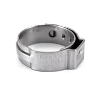 a metal ring with a metal clasp on it
