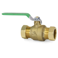 Compression Brass Ball Valve, Various Sizes