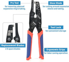 Pex Expansion Ring Removal Tool, 1/2", 3/4", & 1", F1960