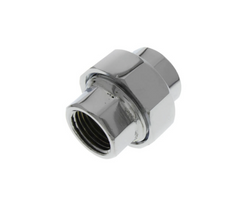 a stainless steel fitting for a hose