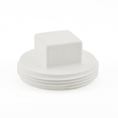 PVC DWV Cleanout Plug, Various Sizes