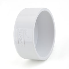 PVC DWV Cap, Various Sizes