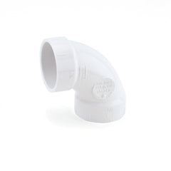 PVC DWV 90 Elbow, Various Sizes