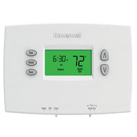 TH2110DH1002 PRO 2000 Programmable Thermostat, 1H/1C