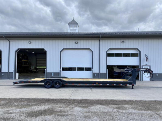 102"x40' Gooseneck Two Truck Hauler