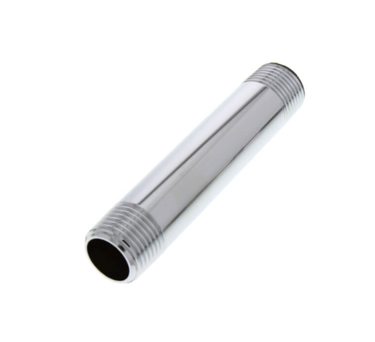 Item > Chrome Plated Brass Nipples
