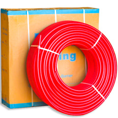 NP Everhot 1" Pex Pipe Tubing, Red & Blue, Various Lengths