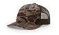Blank 112PFP Camo Richardson Snapback Trucker Hat