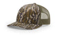 Blank 112PFP Camo Richardson Snapback Trucker Hat