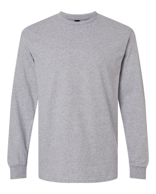 Blank 2400 Gildan Ultra Cotton T-Shirt Long Sleeve