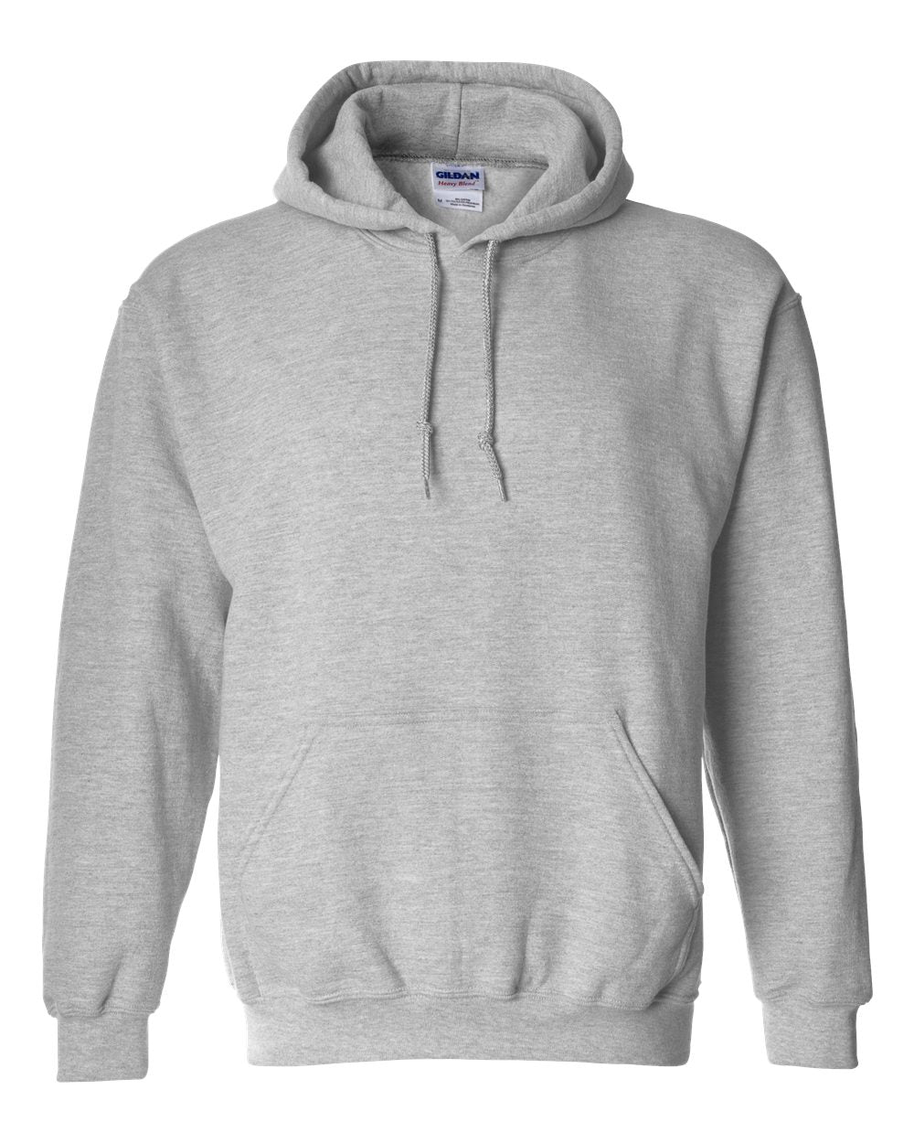 Blank 18500 Gildan Heavy Cotton Hooded Sweatshirt