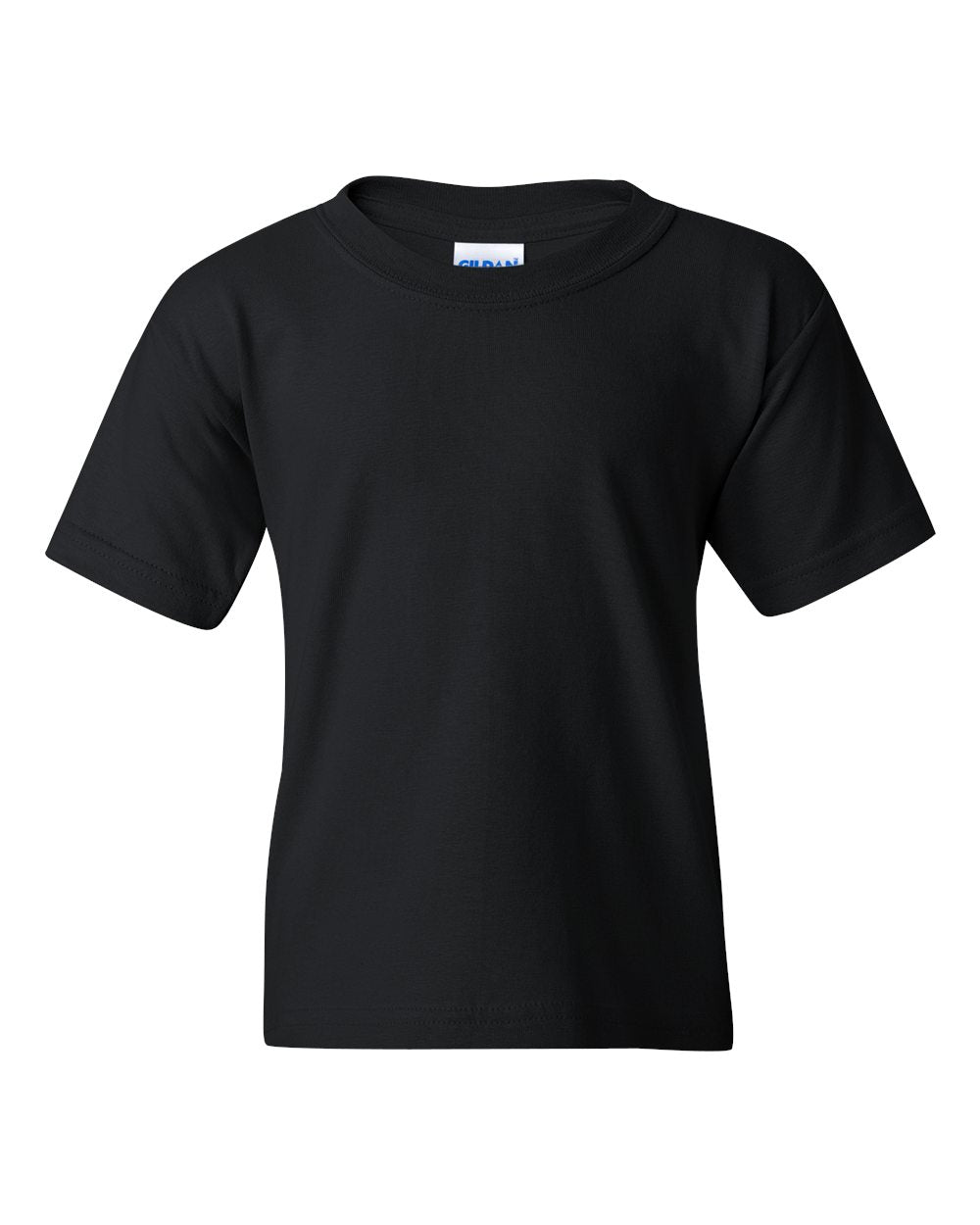 Blank 5000B Gildan Youth Heavy Cotton T-Shirt Short Sleeve