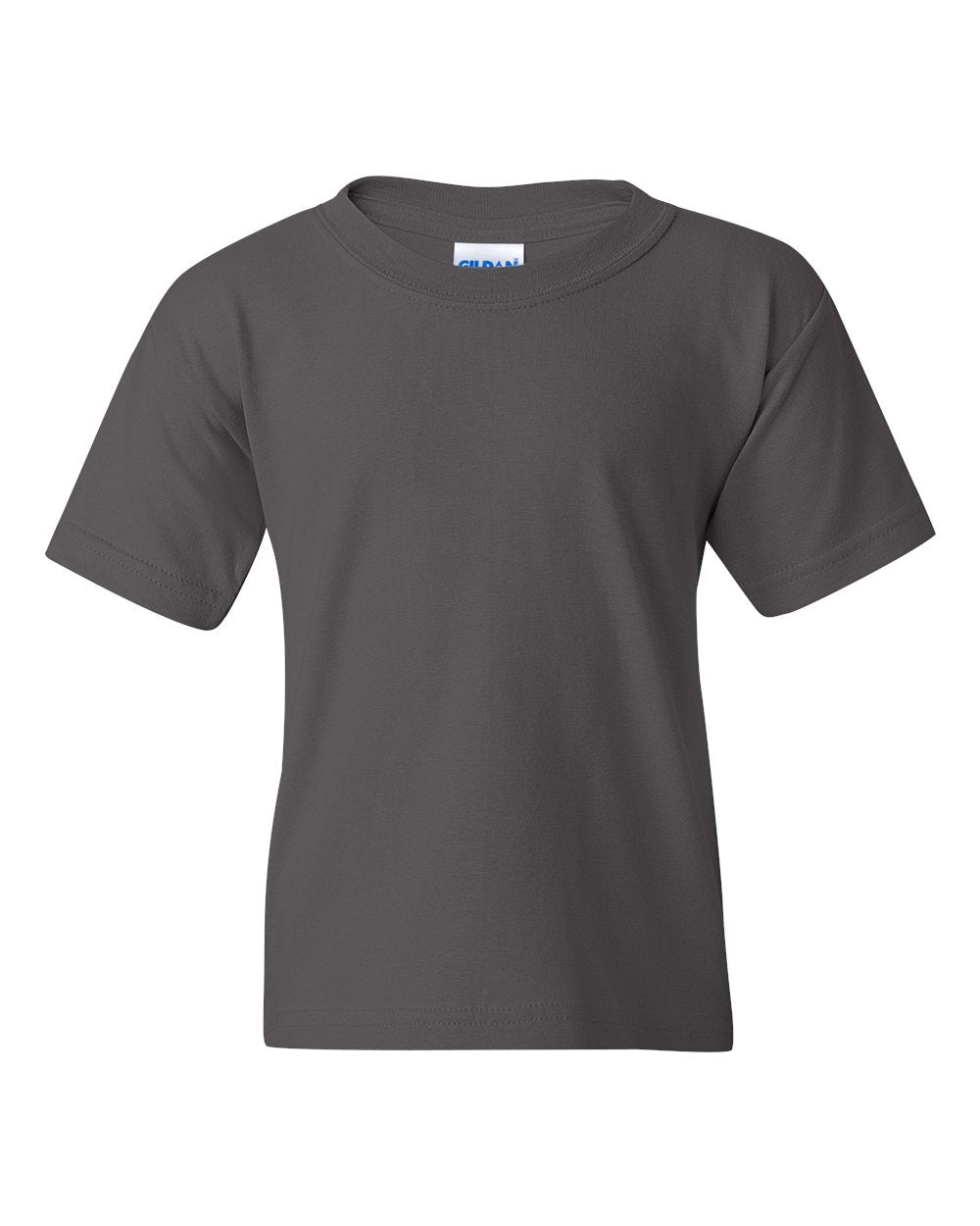 Blank 5000B Gildan Youth Heavy Cotton T-Shirt Short Sleeve