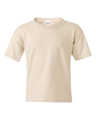 Blank 5000B Gildan Youth Heavy Cotton T-Shirt Short Sleeve