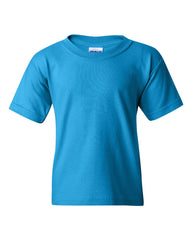 Blank 5000B Gildan Youth Heavy Cotton T-Shirt Short Sleeve