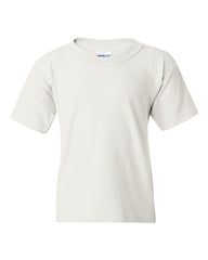 Blank 5000B Gildan Youth Heavy Cotton T-Shirt Short Sleeve