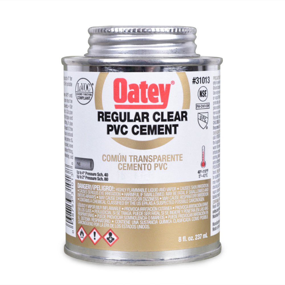 Oatey PVC Regular Clear Cement