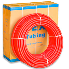 NP Everhot 3/4" Pex Pipe Tubing, Red & Blue, Various Lengths