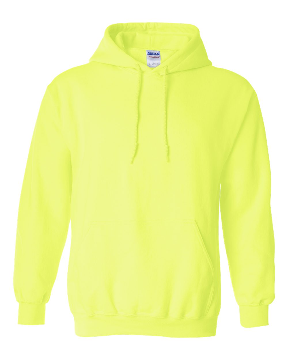 Blank 18500 Gildan Heavy Cotton Hooded Sweatshirt