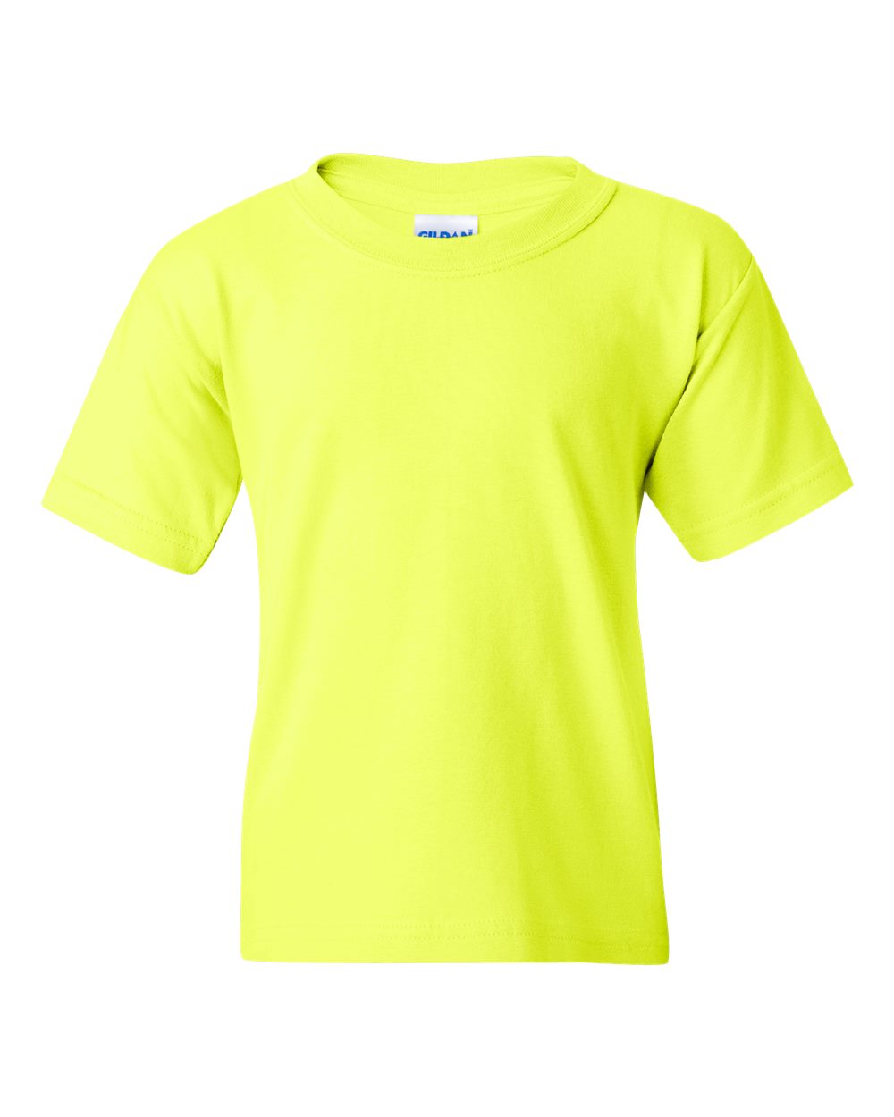 Blank 5000B Gildan Youth Heavy Cotton T-Shirt Short Sleeve