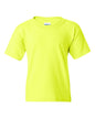 Blank 5000B Gildan Youth Heavy Cotton T-Shirt Short Sleeve