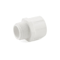 PVC (Sch 40) Male Adapter, Various Sizes