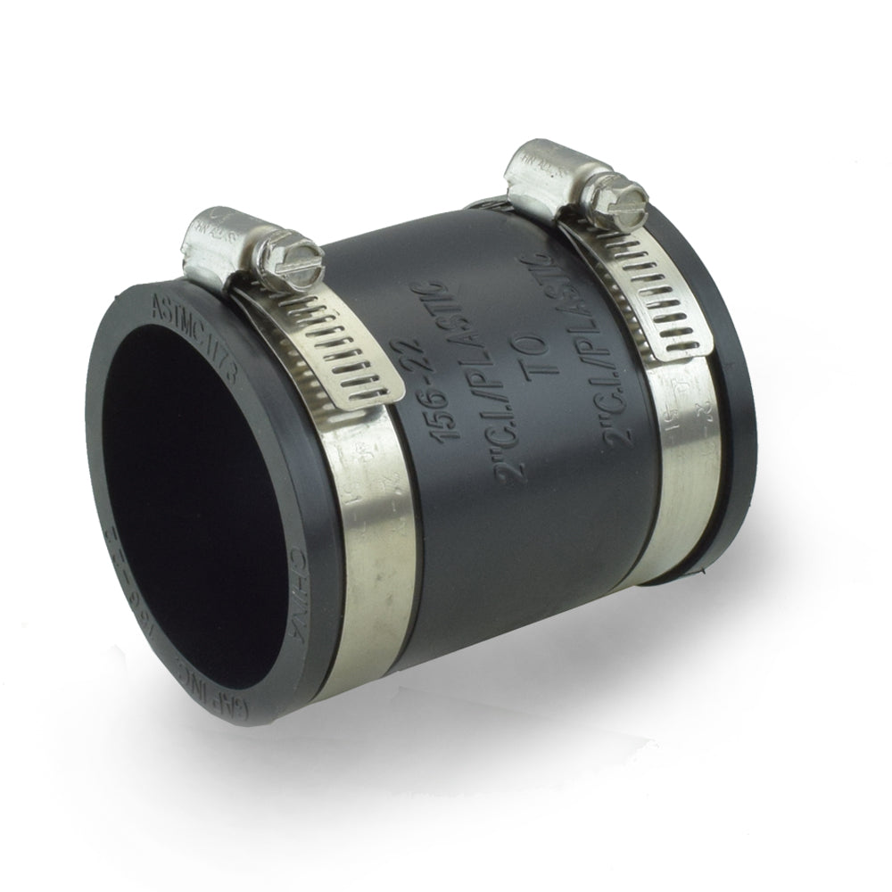 1.25-6" Flexible Rubber Coupling (Matco Norca)