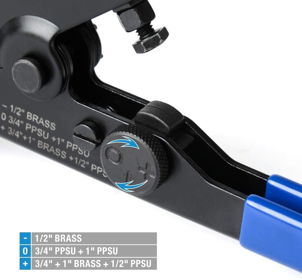 Pex Crimp Ring Removal Tool, 1/2", 3/4", & 1", F1807