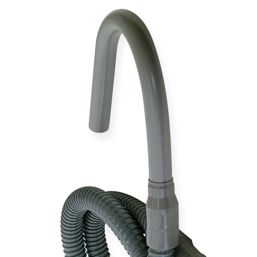 6' & 8' SSD-Style Plastic Washing Machine Discharge Hose