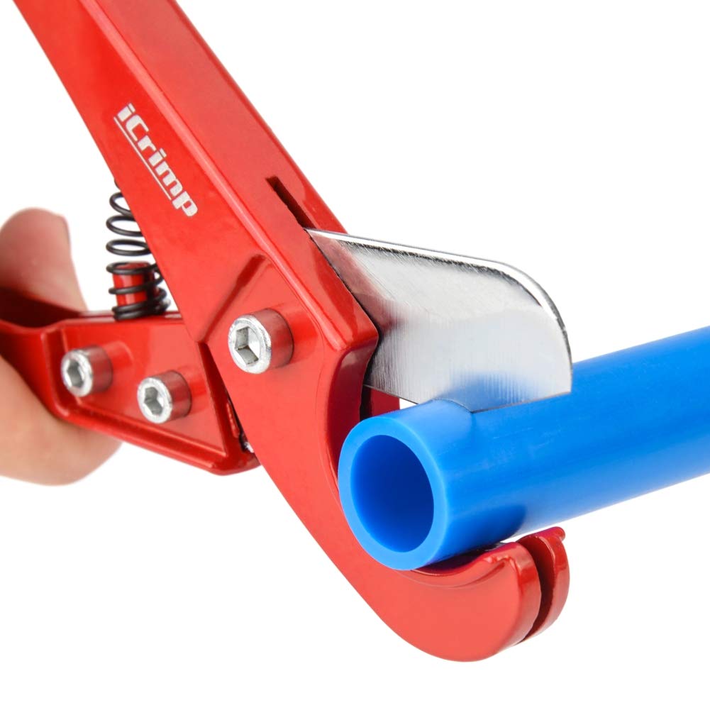 Pex Pipe Cutters Tool for Cutting 1/8"-1" PEX Tubings, NOT for PVC Pipes