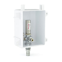 a close up of a water meter on a white background