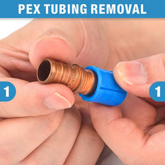 Pex Crimp Ring Removal Tool, 1/2", 3/4", & 1", F2159, F1807, F2098