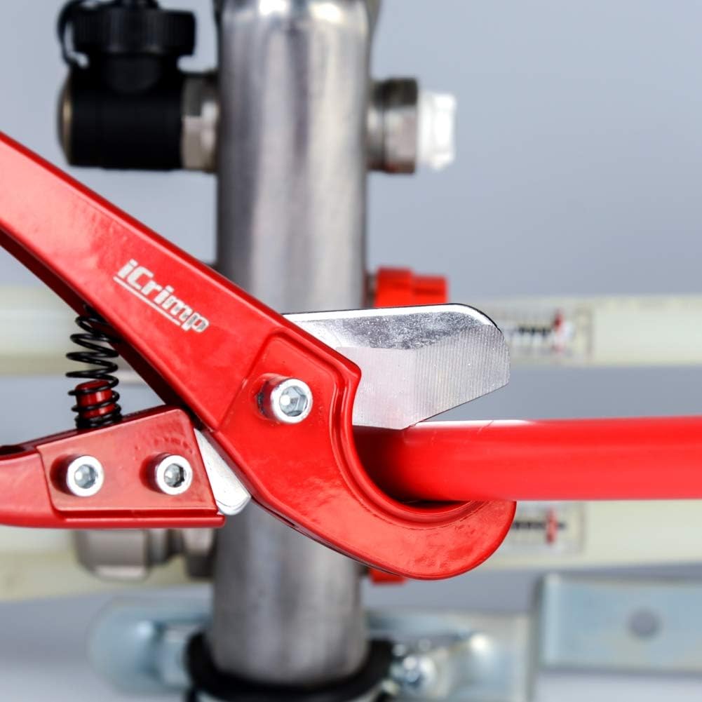 Pex Pipe Cutters Tool for Cutting 1/8"-1" PEX Tubings, NOT for PVC Pipes