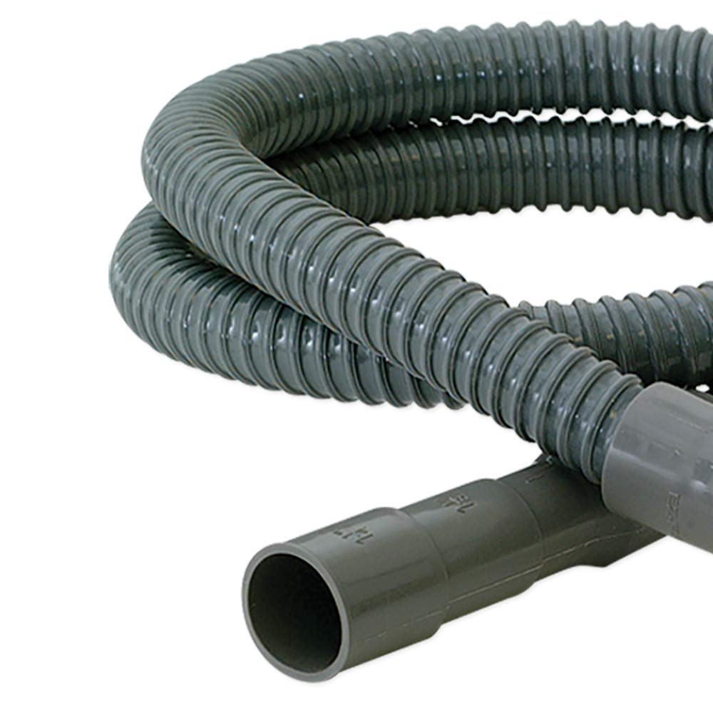 6' & 8' SSD-Style Plastic Washing Machine Discharge Hose