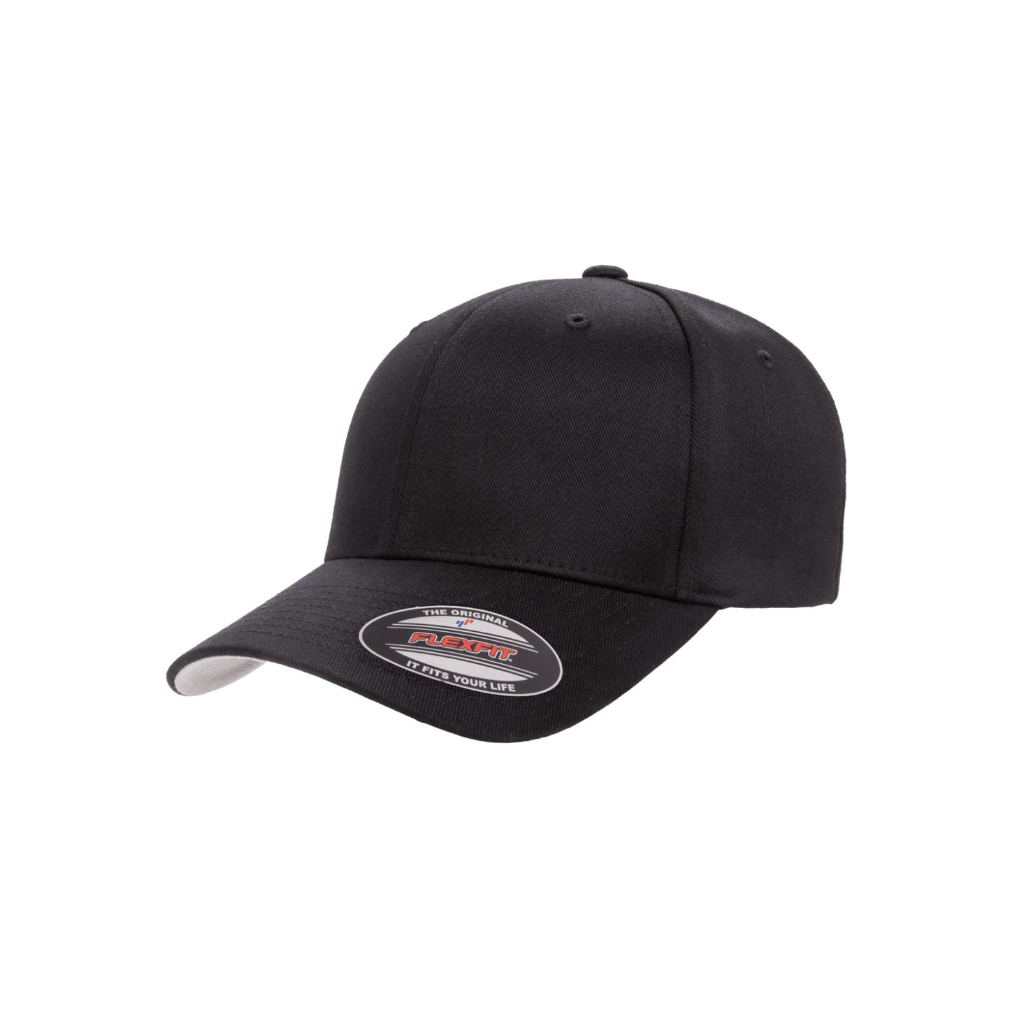 Blank 6277 Flexfit Mid-Profile Trucker Hat