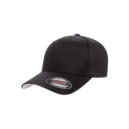 Blank 6277 Flexfit Mid-Profile Trucker Hat